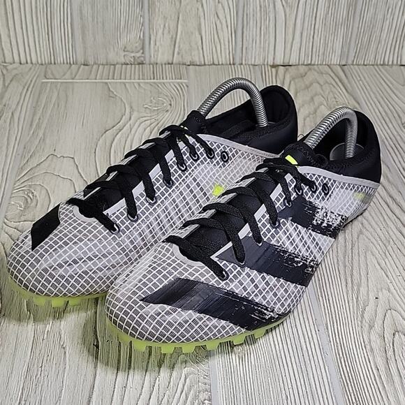 Adidas Sprint Star Track Running Shoes Mens Size 10 - Picture 9 of 11